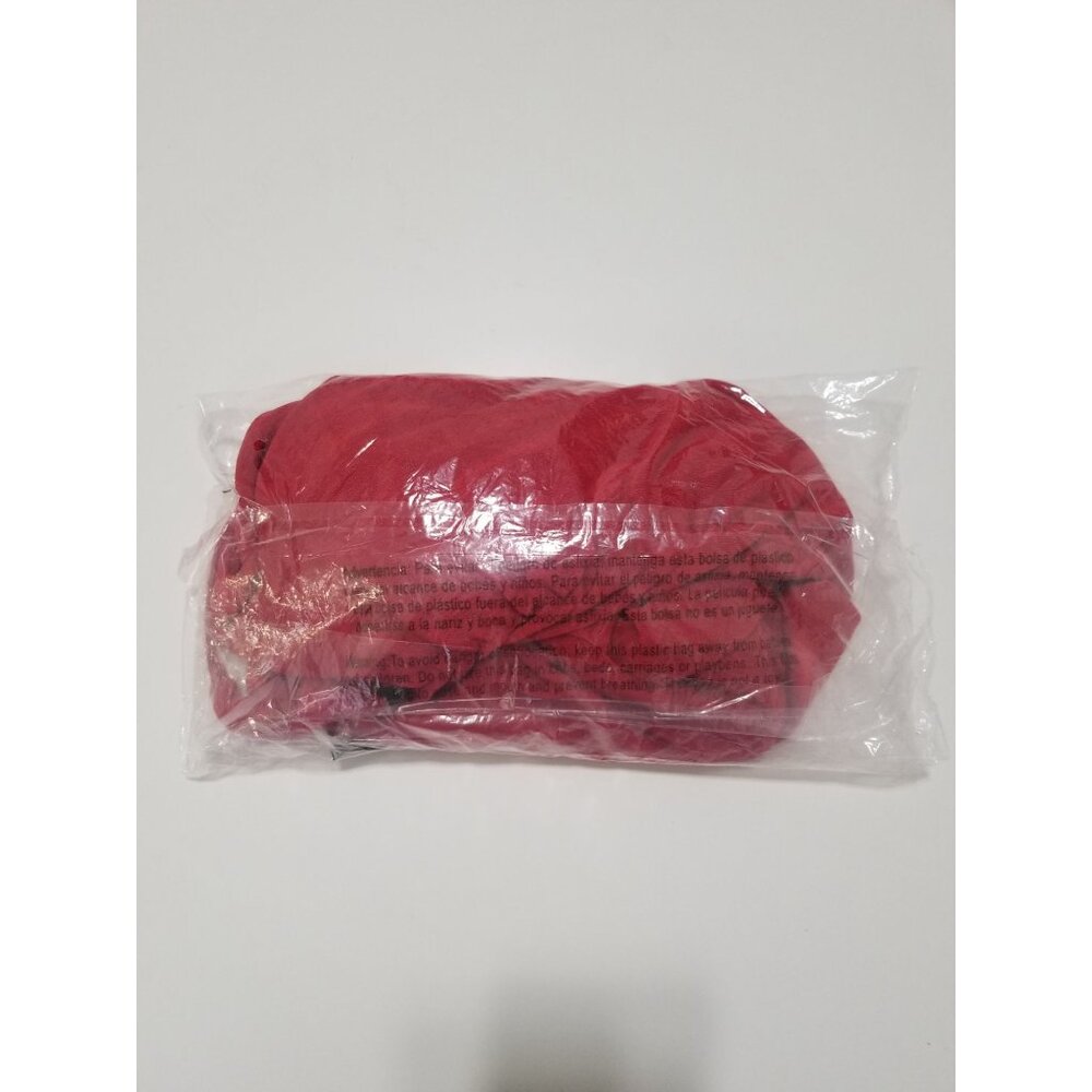 Absolutely Love It V Neck Ruched‎ Midi Cami Dress In Red Size XL - Picture 6 of 6